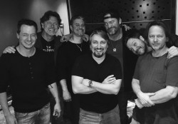 L to R : Jon Stone, Jeff King, Nir Z, Dan, Lee Brice, Tom Boukavac, Jimmie Lee Sloas